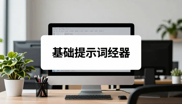 AI做图提示词：如何在免费试用中精准优化